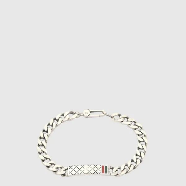구찌 남/녀 골드 팔찌 - Gucci Unisex Gold Bracelet - acc760… - 1