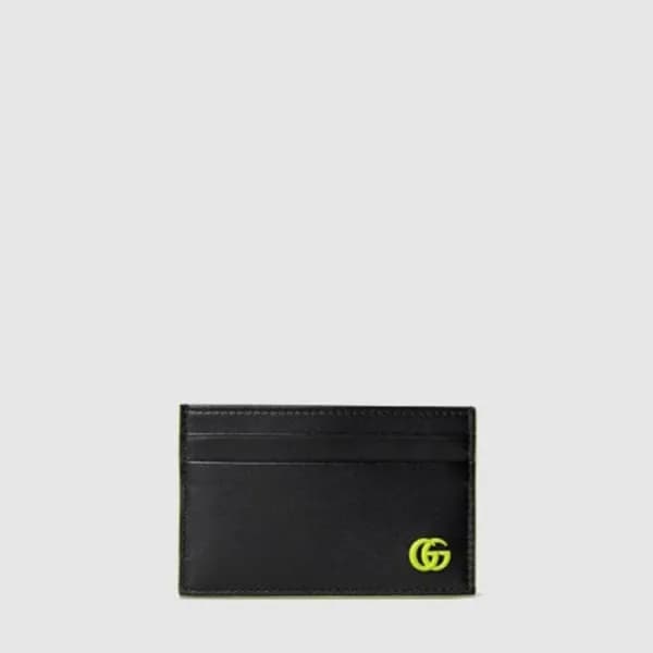 구찌 남성 GG 마몽 카드 케이스 - Gucci Mens GG Marmont Card Ca… - 1