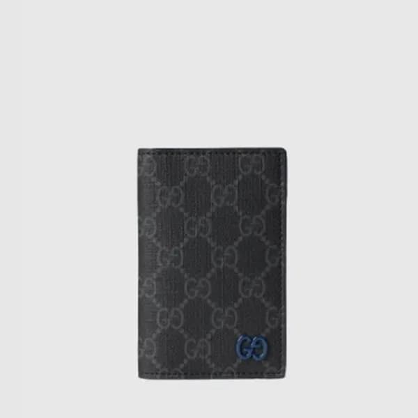 구찌 남성 롱 GG 카드 홀더 - Gucci Mens Long GG Card Holder … - 1