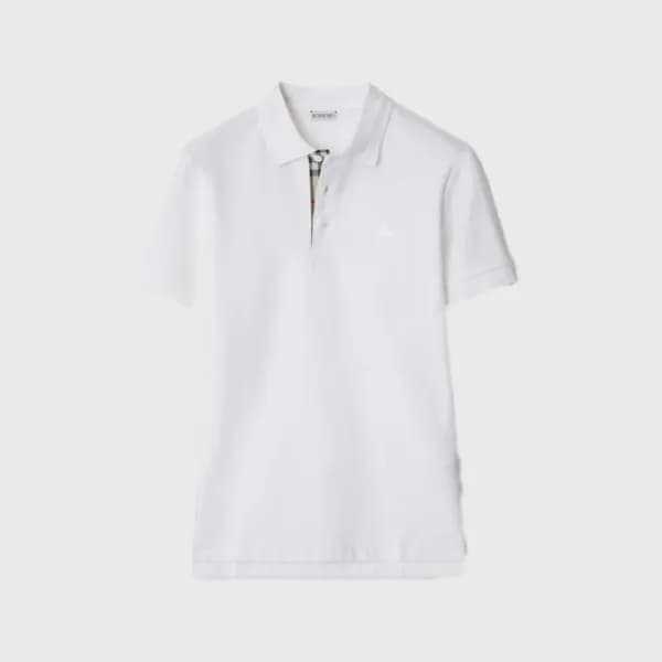 버버리 남성 폴로 반팔 티셔츠 - Burberry Mens Polo Tshirt - buc… - 1