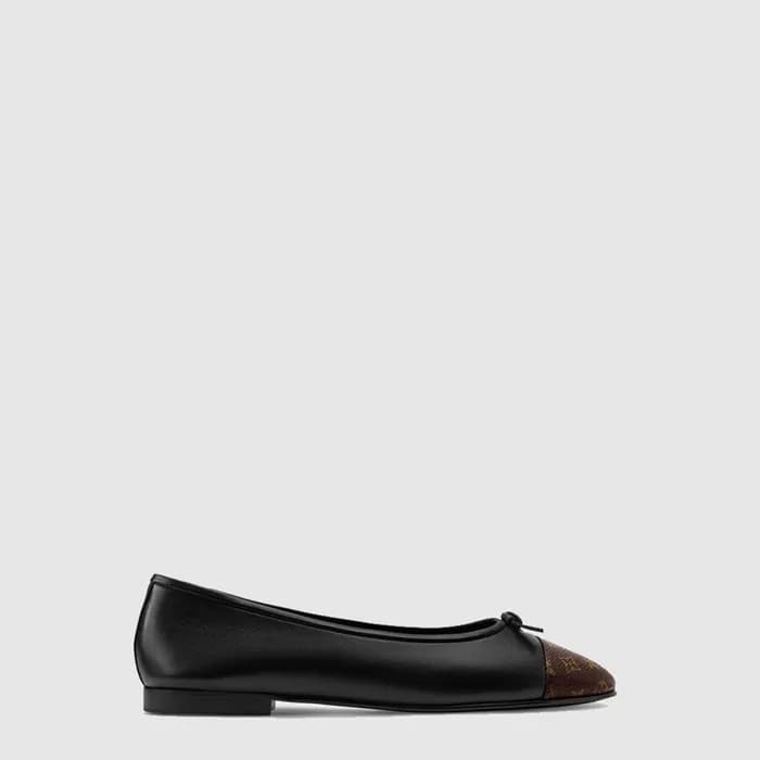 루이비통 여성 달링 발레리나 플랫 슈즈 - Louis Vuitton Womens Darling Ballerina Flat Shoes - lvs14447x