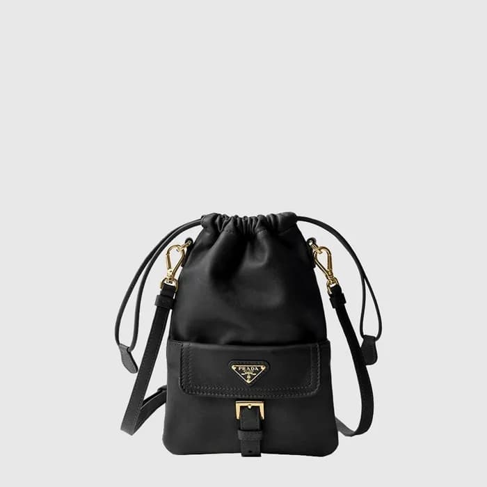 프라다 여성 가죽 파우치 1MS017 - Prada Womens Leather Pouch - prb17103x