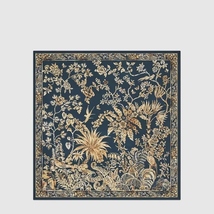 디올 여성 이딜 스퀘어 스카프 - Dior Womens Idylle Square Scarf - acc9001x - 1