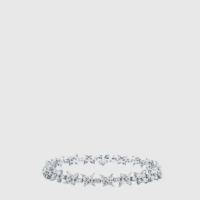 티파니 여성 믹스드 클러스터 팔찌 - Tiffany & Co Womens Mixed Cluster Bracelet - acc9021x - 1