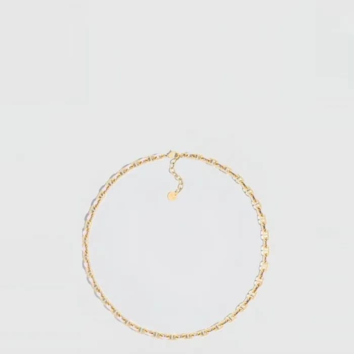 디올 여성 쁘띠 CD 네크리스 - Dior Womens Petit CD Necklace - acc9436x - 1