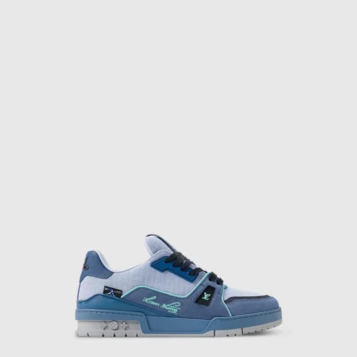 루이비통 남성 LV 트레이너 아웃도어 스니커즈 - Louis vuitton Mens LV Trainer Outdoor Sneaker - lvs14699x - 1