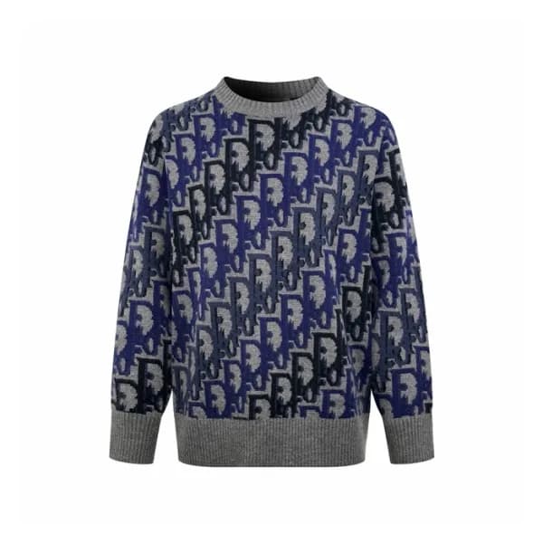 디올 남성 라운드 스웨터 - Dior Mens Round Sweater - dic17261x - 1