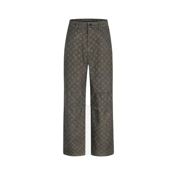 루이비통 남성 트렌디 청바지 - Louis vuitton Mens Trendy Jeans - lvc17269x