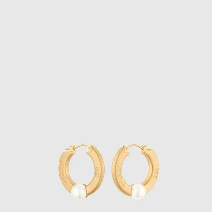 디올 여성 CD 네이비 이어링 - Dior Womens CD Navy Earring - acc9585x - 1