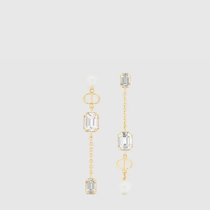 디올 여성 쁘띠 CD 이어링 - Dior Womens Petit CD Earring - acc9946x - 1