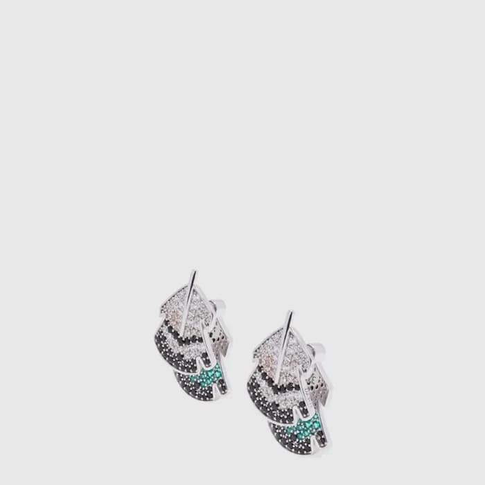 로에베 여성 페더 이어링 - Loewe Womens Feather Earring - acc9999x - 1