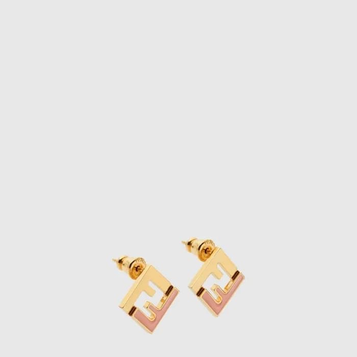 펜디 여성 FF 이어링 - Fendi Womens FF Earring - acc10110x - 1