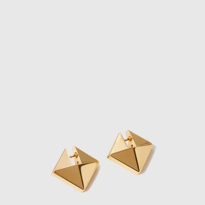 발렌티노 여성 골드 이어링 - Valentino Womens Gold Earring - acc10365x - 1