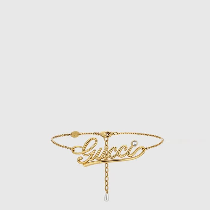 구찌 여성 아이콘 브레이슬릿 - Gucci Womens Icon Bracelet - acc10670x - 1