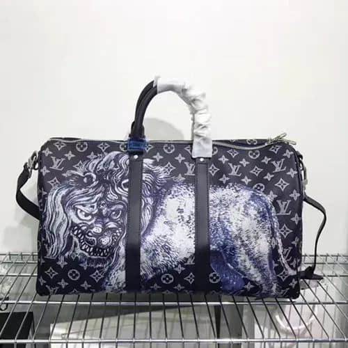 루이비통 2017 남여공용 여행용가방 KEEPALL 45, TOP - 1