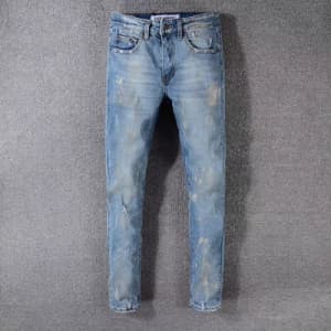 OFF WHITE 2018 FW MENS PANTS - 오프화이트 신상 남성 데님팬츠 OF… - 1
