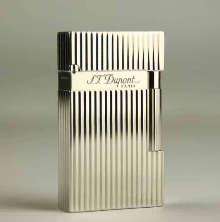 [듀퐁] 라인2 실버 라이터 dp0001d - S.T.Dupont Line2 Silver …