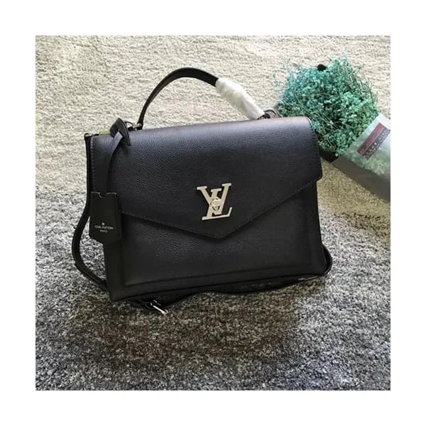Louis Vuitton My Lock Me Tote Shouder Bag,28cm - 루… - 1