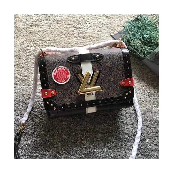 [커스텀급] Louis Vuitton Twist Chain Shoulder Bag,23cm… - 1