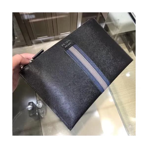 Prada Mens Clutch Bag,28CM - 프라다 남성용 클러치백 2NG005-… - 1