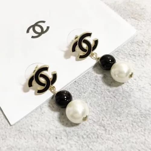 CHANEL Yellow Gold Earring - 샤넬 여성용 18k도금 옐로우 골… - 1