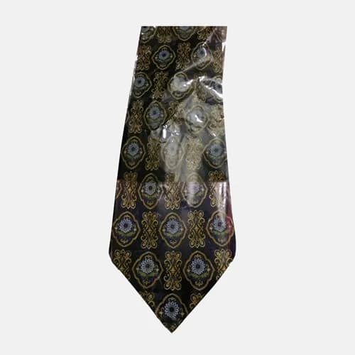 BALMAIN MENS NECKTIE NAVY - 발망 남성용 넥타이 네이비 - 1
