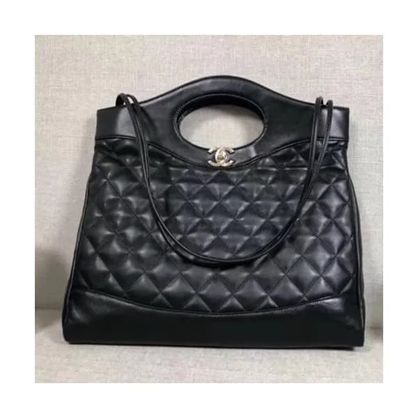 Chanel 31 Tote Shoulder Bag ,37CM - 샤넬 31 토트 숄더백 C… - 1