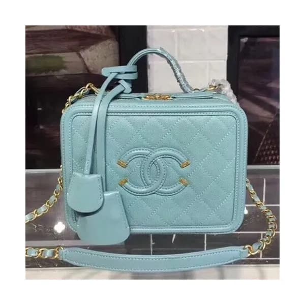 Chanel Women Leather Tote Shoulder Bag ,21CM - 샤넬 … - 1