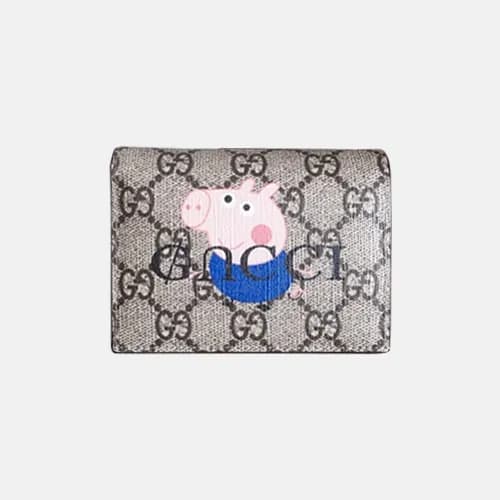 Gucci 2018 Ladies PVC Card Case 525255 - 구찌 여성 카드케… - 1