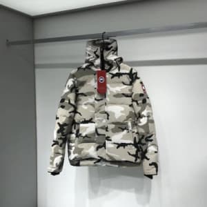 Canada Goose 2018 Mens Logo Down Padding - 캐나다구스 남… - 1