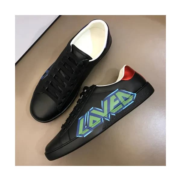 Gucci 2018 Mens Leather Sneakers - 구찌 남성 신상 가죽 스니커… - 1