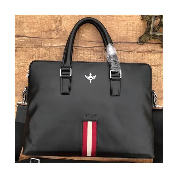 Bally 2018 Leather Mens Business,39cm - 발리 2018 … - 1