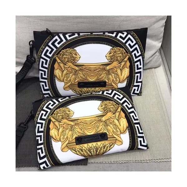 Versace Nylon Clutch Bag,26 / 28CM - 베르사체 나일론 남성용 … - 1