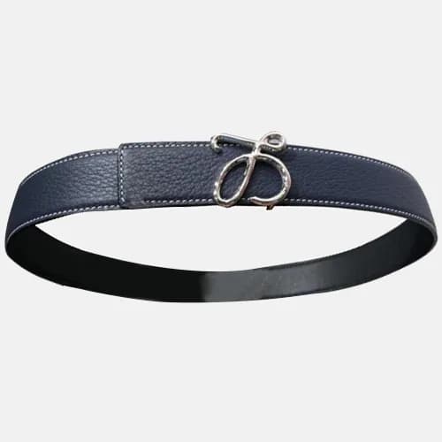 [매장판] Loewe 2019 Both-sides MM/WM Leather Bellt - … - 1