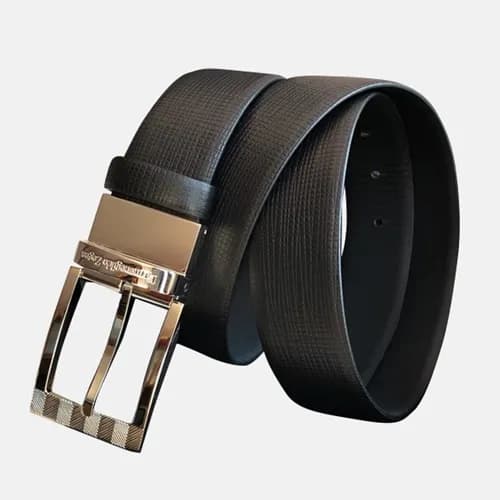 Eremengido Zena 2019 Mens Leather Belt - 제냐 2019 남… - 1