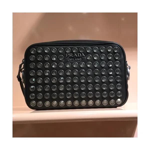 Prada 2018 Leather Shoulder Bag,21cm - 프라다 2018 레더… - 1