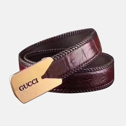 Gucci 2019 Mens Business Leather Belt - 구찌 남성 비지니스… - 1