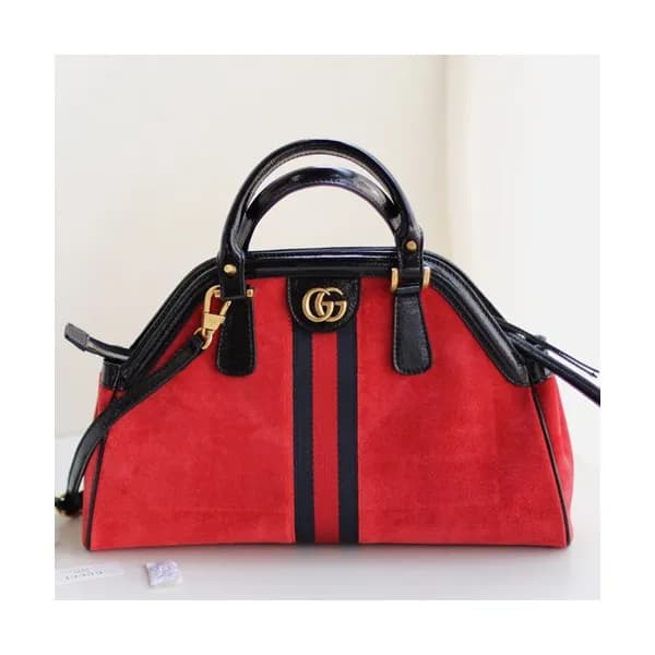 Gucci Medium Re Belle Top Handle Tote Bag,39CM - 구… - 1
