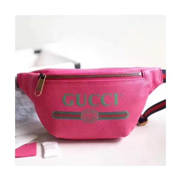Gucci Leather Belt Bag ,22CM - 구찌 레더 남여공용 벨트백,527… - 1