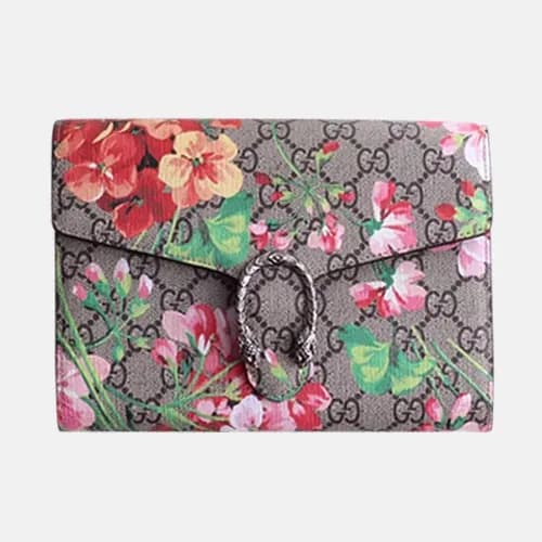 Gucci Flower Mini Clutch Chain Shoulder Bag ,20CM … - 1