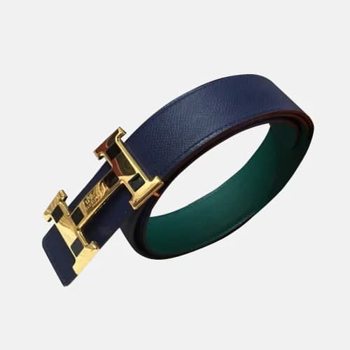 [커스텀급]Hermes 2019 Mens Business Initial Logo 24k B… - 1