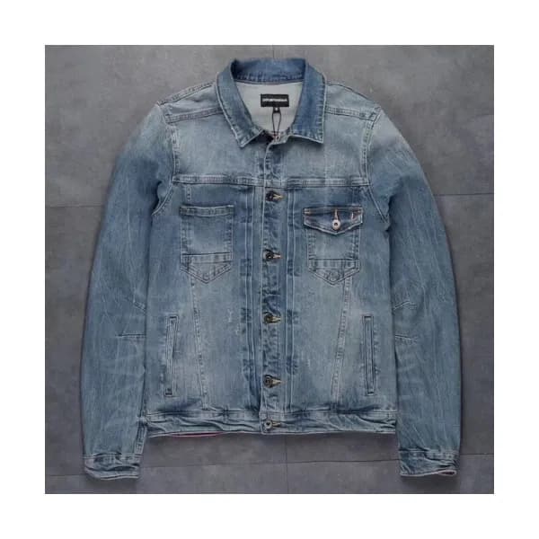 Emporio Armani 2019 Mens DenimCasual Jacket - 알마니 … - 1
