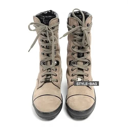 Tods 2019 Ladies Leather Half-boots - 토즈 여성 레더 하프… - 1