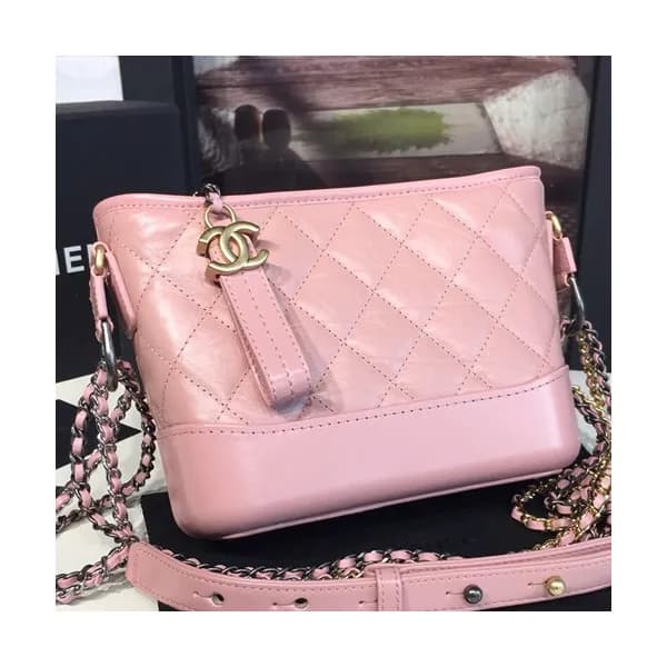 Chanel 2018 Gabrielle Hobo Leather Shoulder Bag ,2… - 1