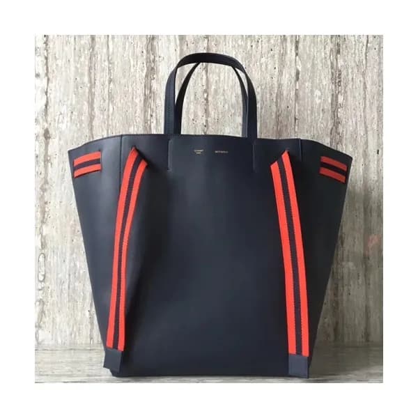Celine Leather Tote Shoulder Shopper Bag,38CM - 셀린… - 1