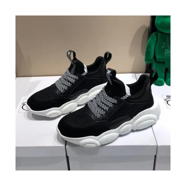 Moschino 2019 Womens New Arrival Canvas Runner - 모… - 1