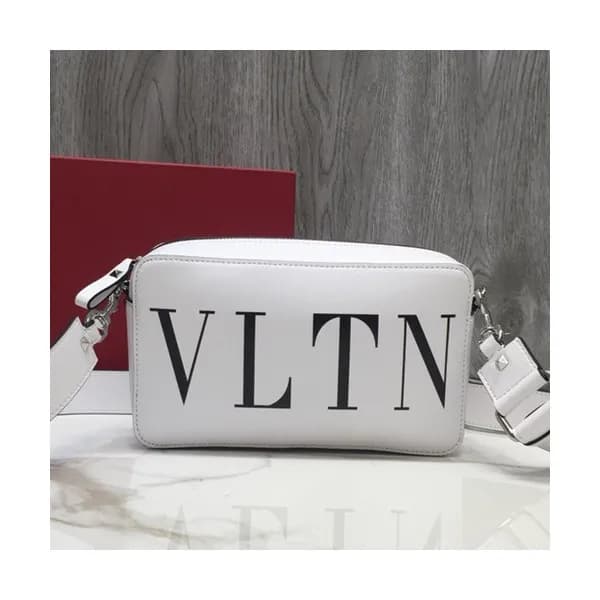 Valentino 2019 Leather Belt Bag Shoulder Bag,23CM … - 1