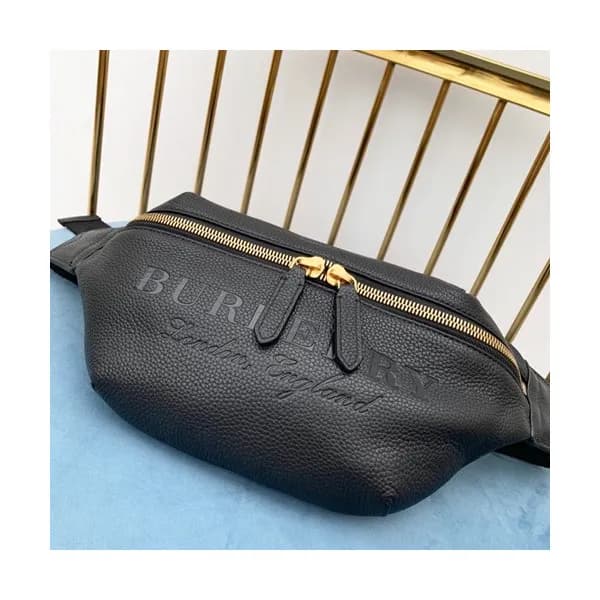 [데일리 백]Burberry 2019 Leather Belt Bag ,31CM - 버버리 … - 1