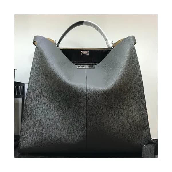 Fendi 2019 Leather Tote Bag / Mens Business ,41CM … - 1