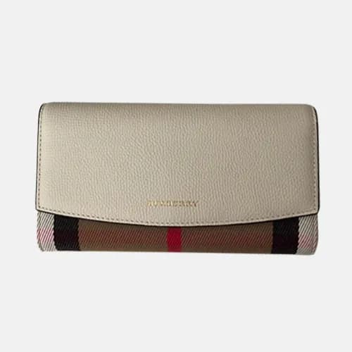 Burberry 2019 Banner Leather Wallet - 버버리 배너 레더 장지… - 1